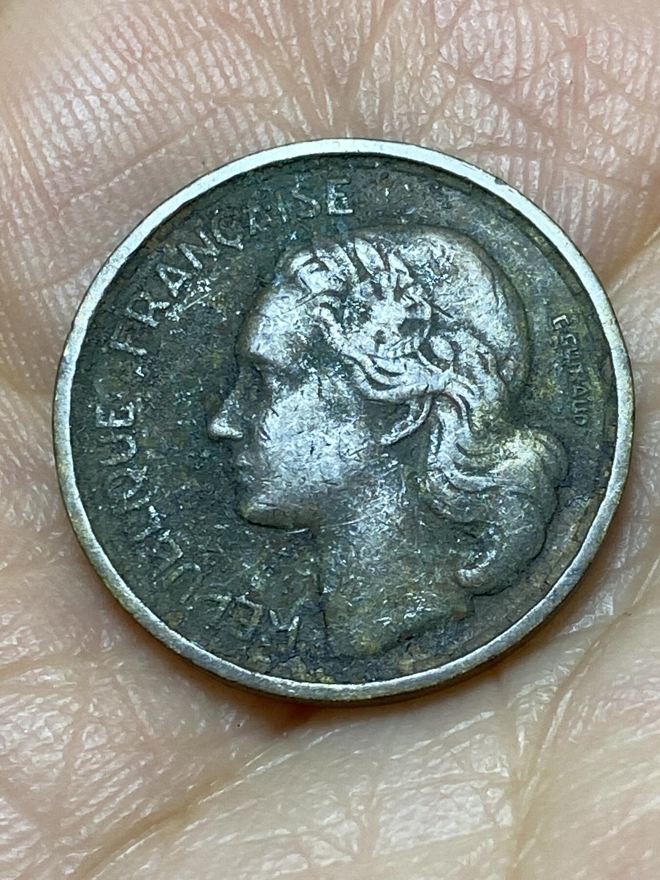 2026年第十九场(总第一百八十八场）外国好品散币场(免佣金) 法兰西第四共和国1952年10法郎(B标，博蒙莱罗热造)