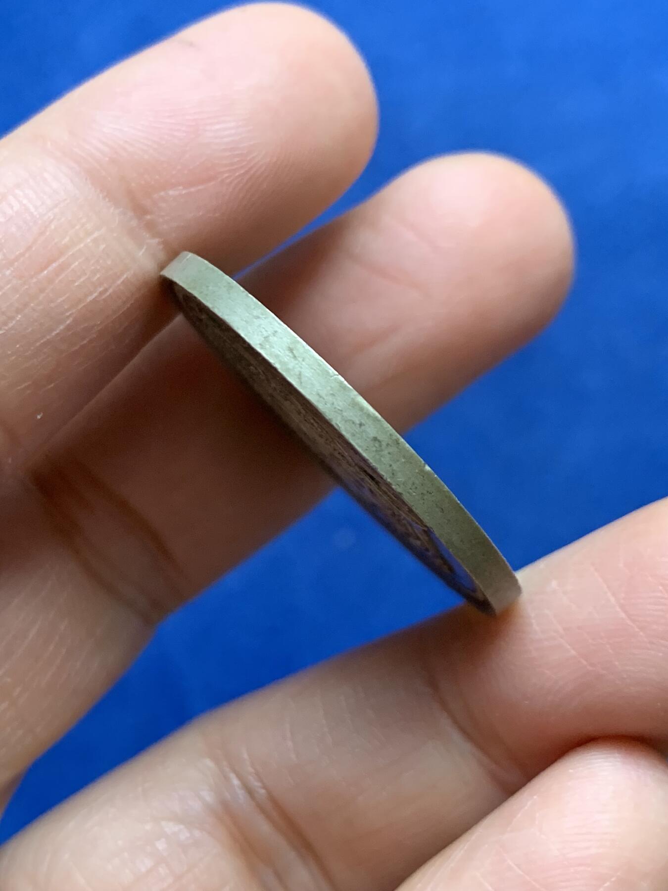 《竞宝斋》第465场 周日，周一，周二，3场连拍 （全场包邮）欢迎送拍 法国梅孔艺术学院代币，WM材质，13.05g，32.4mm，无边铭