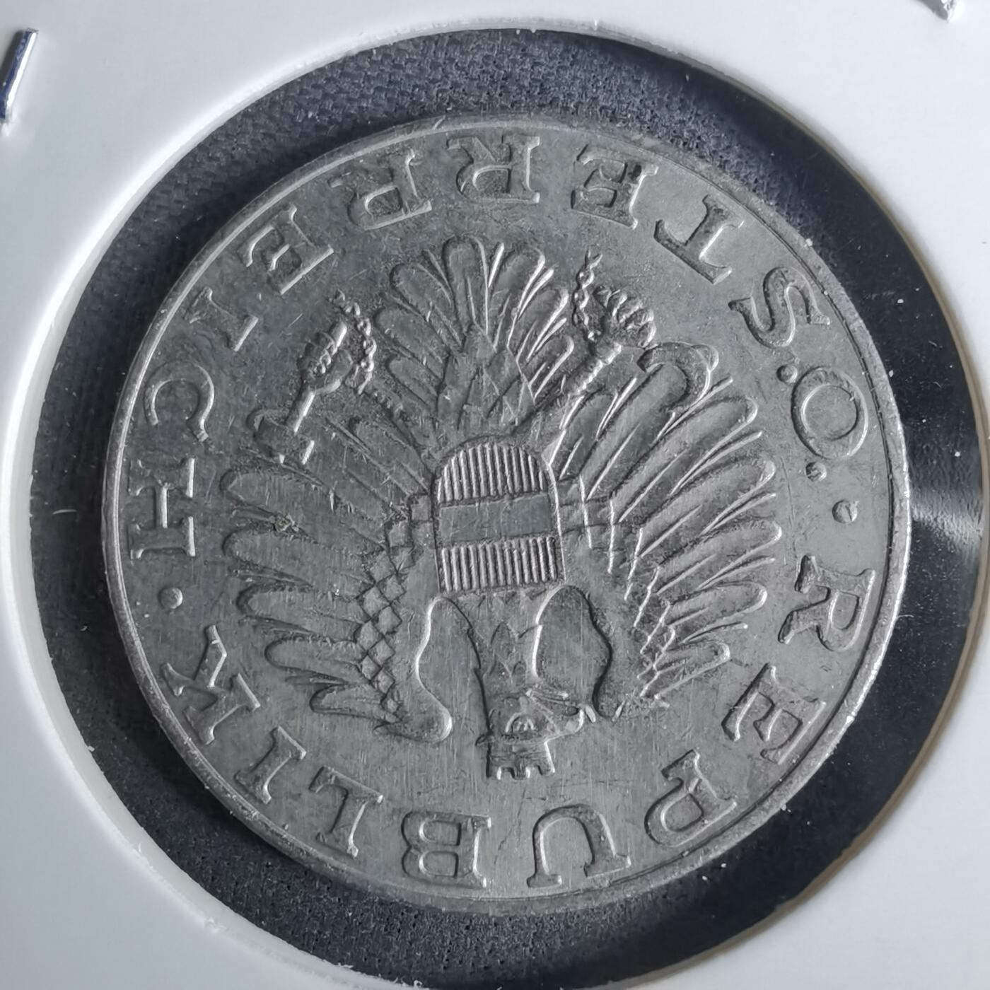 沼泽如烟--第984场 奥地利1976年10先令