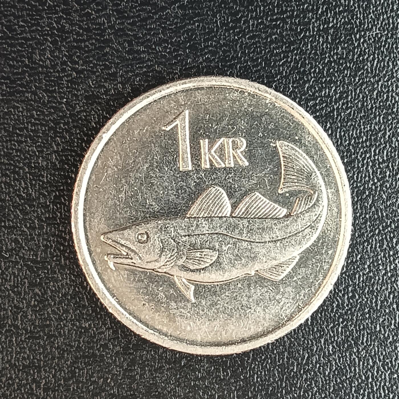 逸泉钱币2026第十二组世界钱币专场春节千件大拍A1614～2574 1952冰岛1克郎