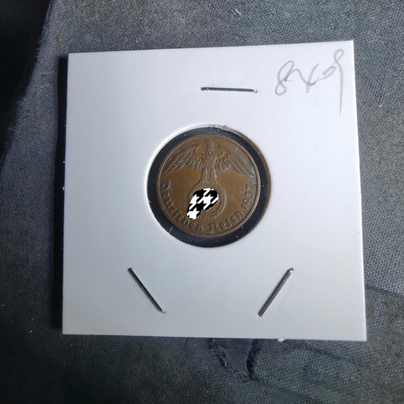 沼泽如烟--第984场 德国1937年1芬尼