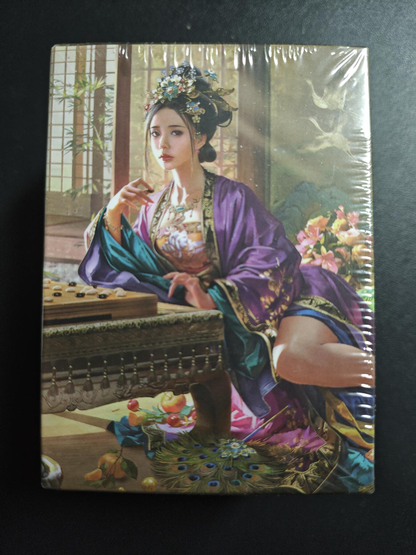 天玑星卡拍第169期《2.5周四截拍》持续收拍收评中 满赠卡需备注 霸业三国 一盒未拆封 自制卡