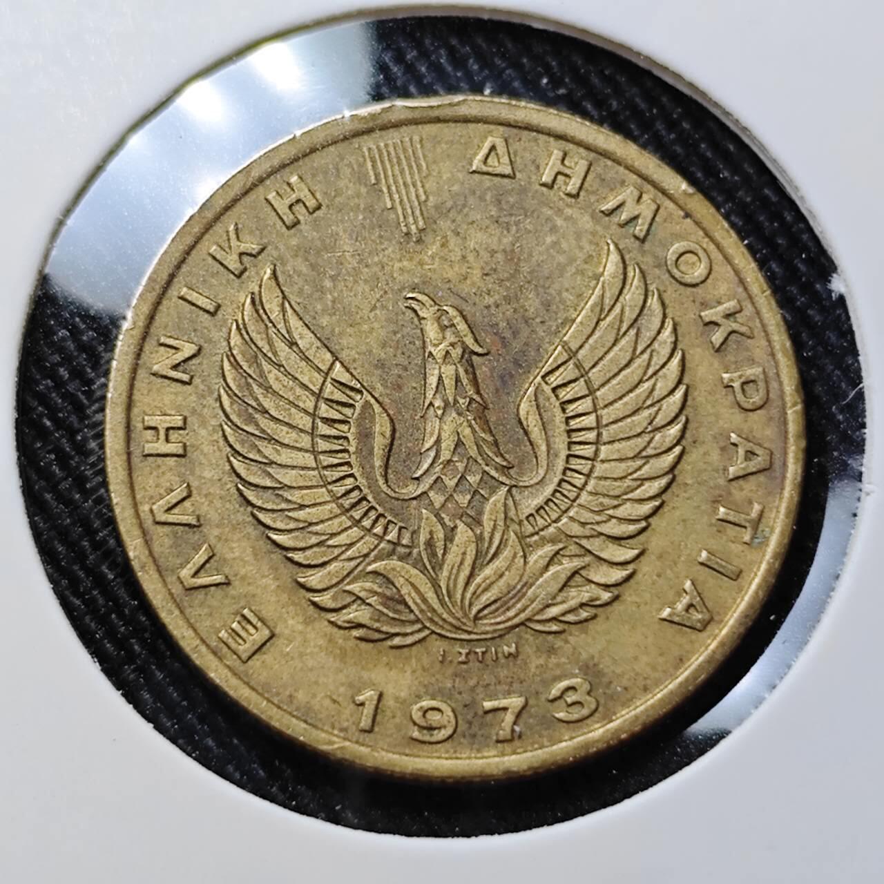 KK钱币收藏小铺  第392期  2月预留时间 周末发货  希腊2德拉克马猫头鹰铜币