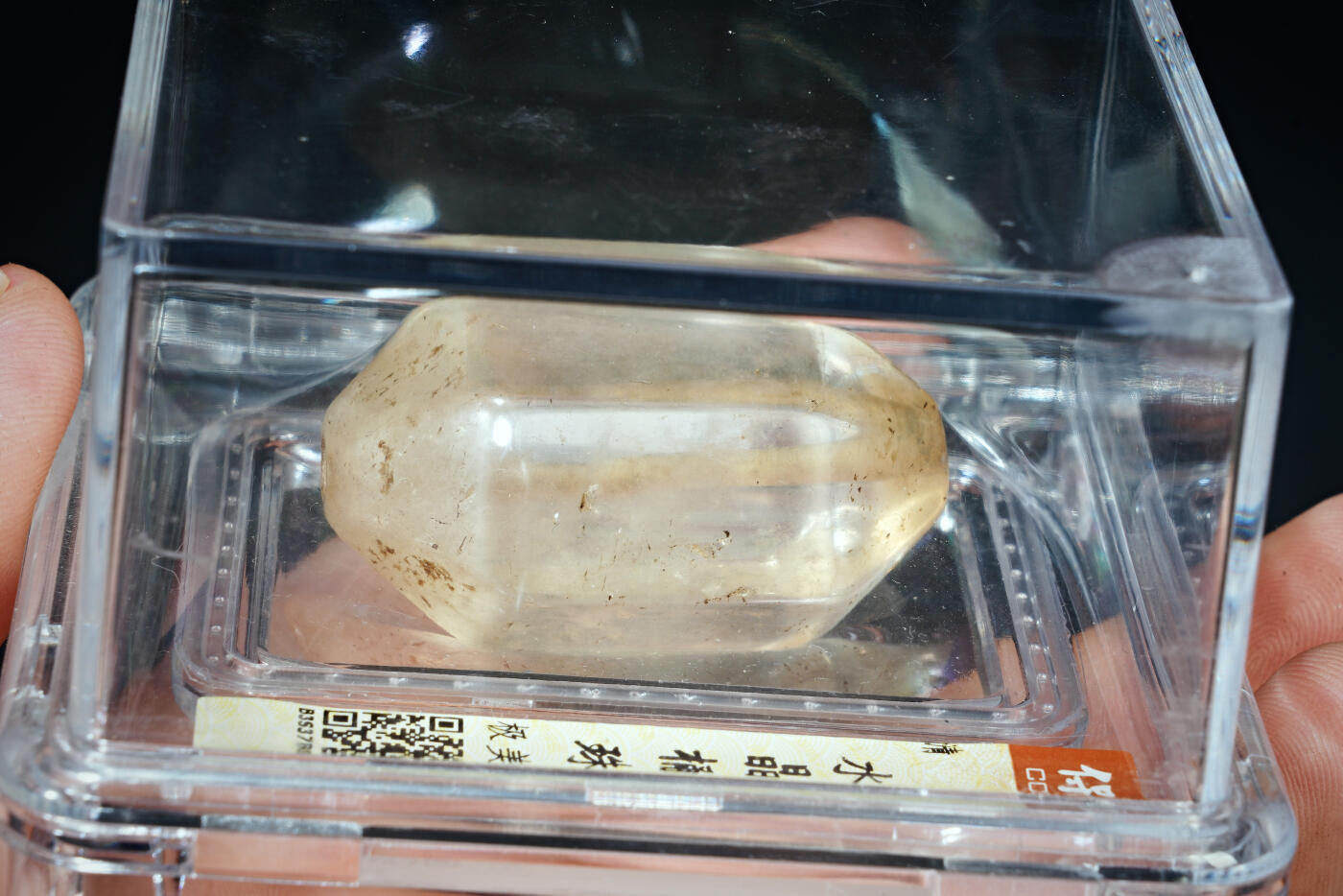 上海都达杂项专场二十一（全场包邮） 水晶桶珠90-35