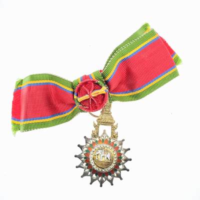 2026年2月8日拍卖 - 泰国白象勋章，银质珐琅