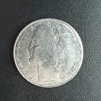 逸泉钱币2026第十八场世界各国散币纪念币AF1633-2572 2045 意大利100里拉