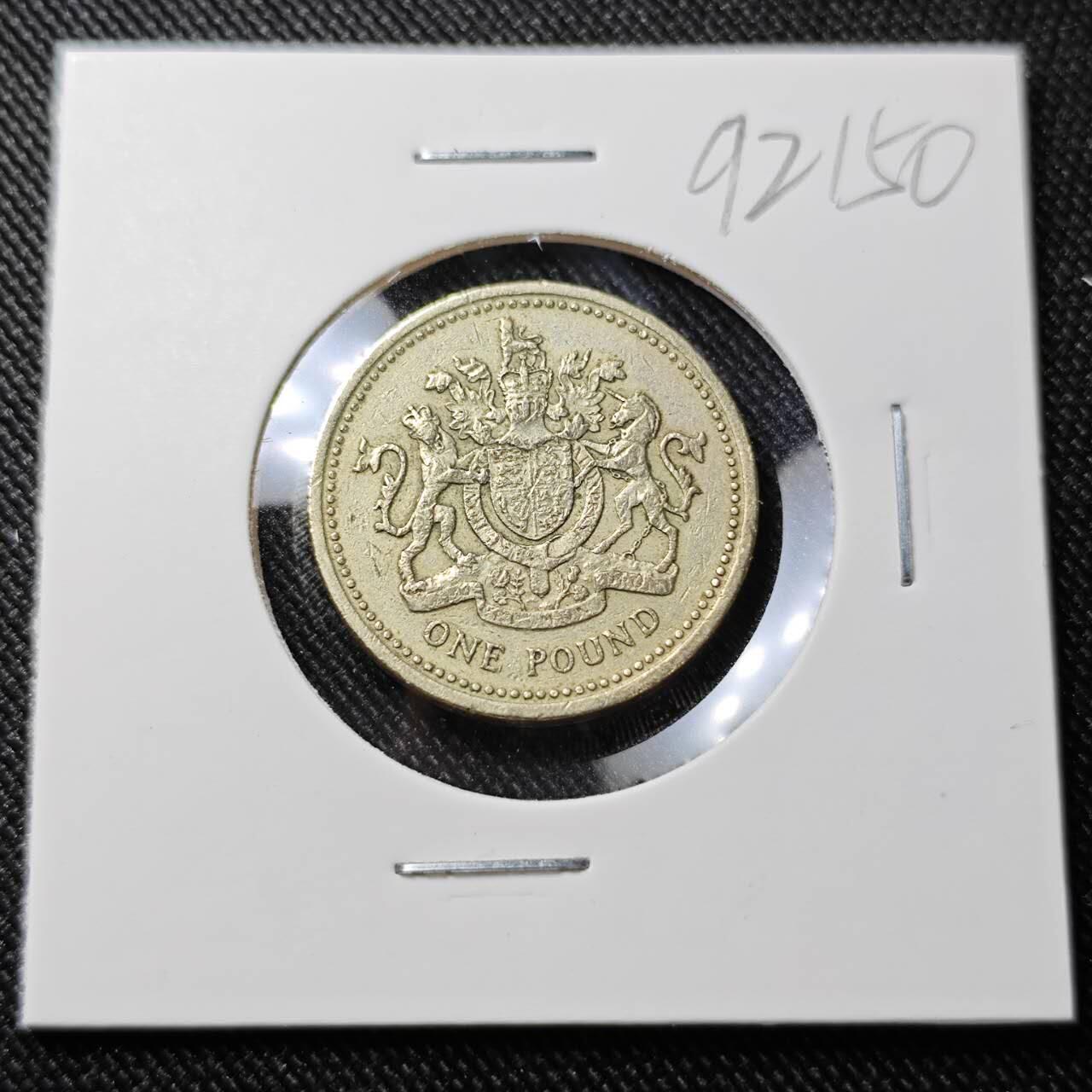 KK钱币收藏小铺  第392期  2月预留时间 周末发货  英国1镑