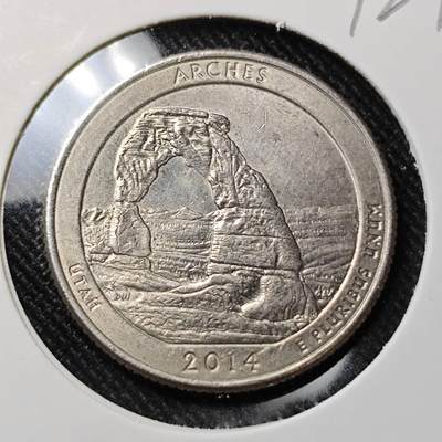 KK钱币收藏小铺  第392期  2月预留时间 周末发货 -  美国25分纪念币