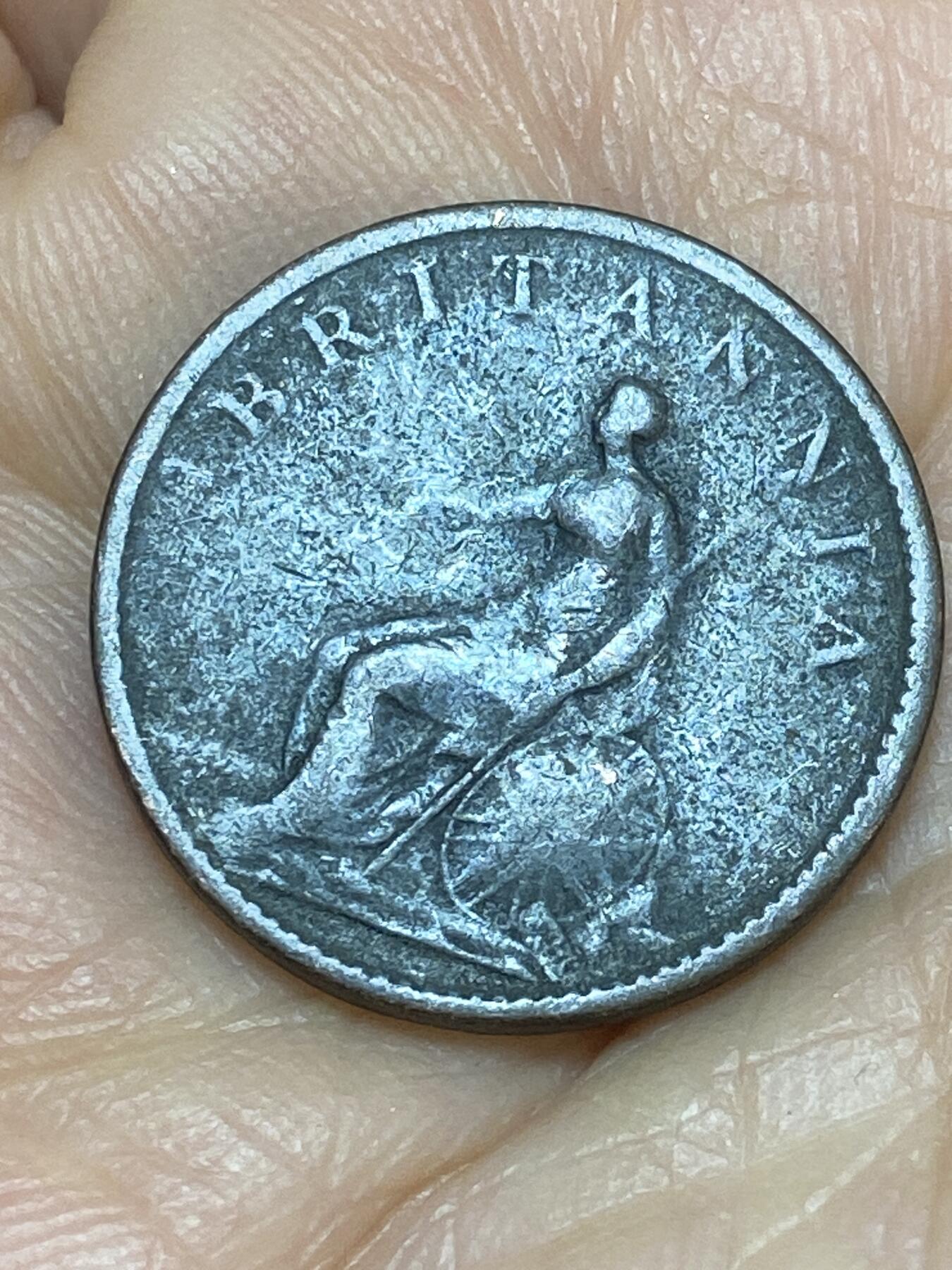 2026年第十九场(总第一百八十八场）外国好品散币场(免佣金) 英国🇬🇧1806年1法新(乔治三世时期)