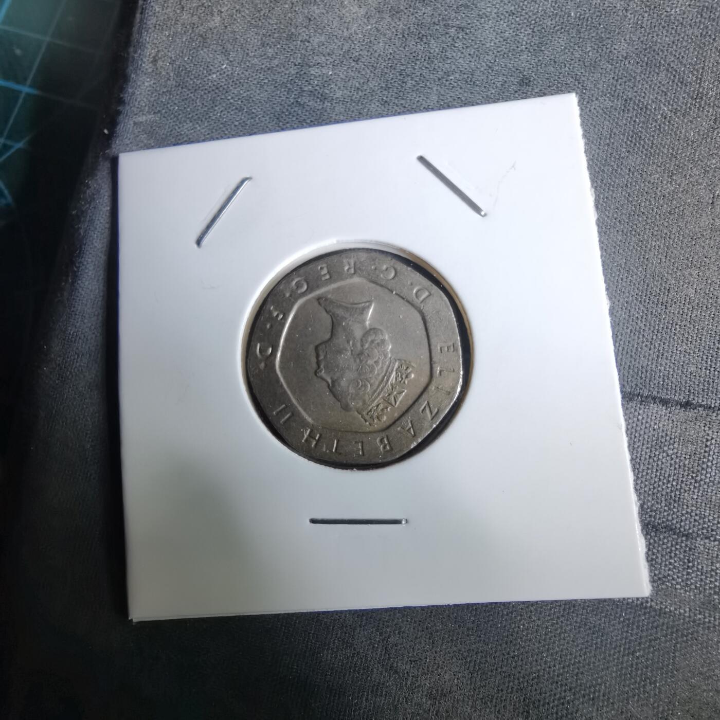 沼泽如烟--第984场 英国1994年20便士