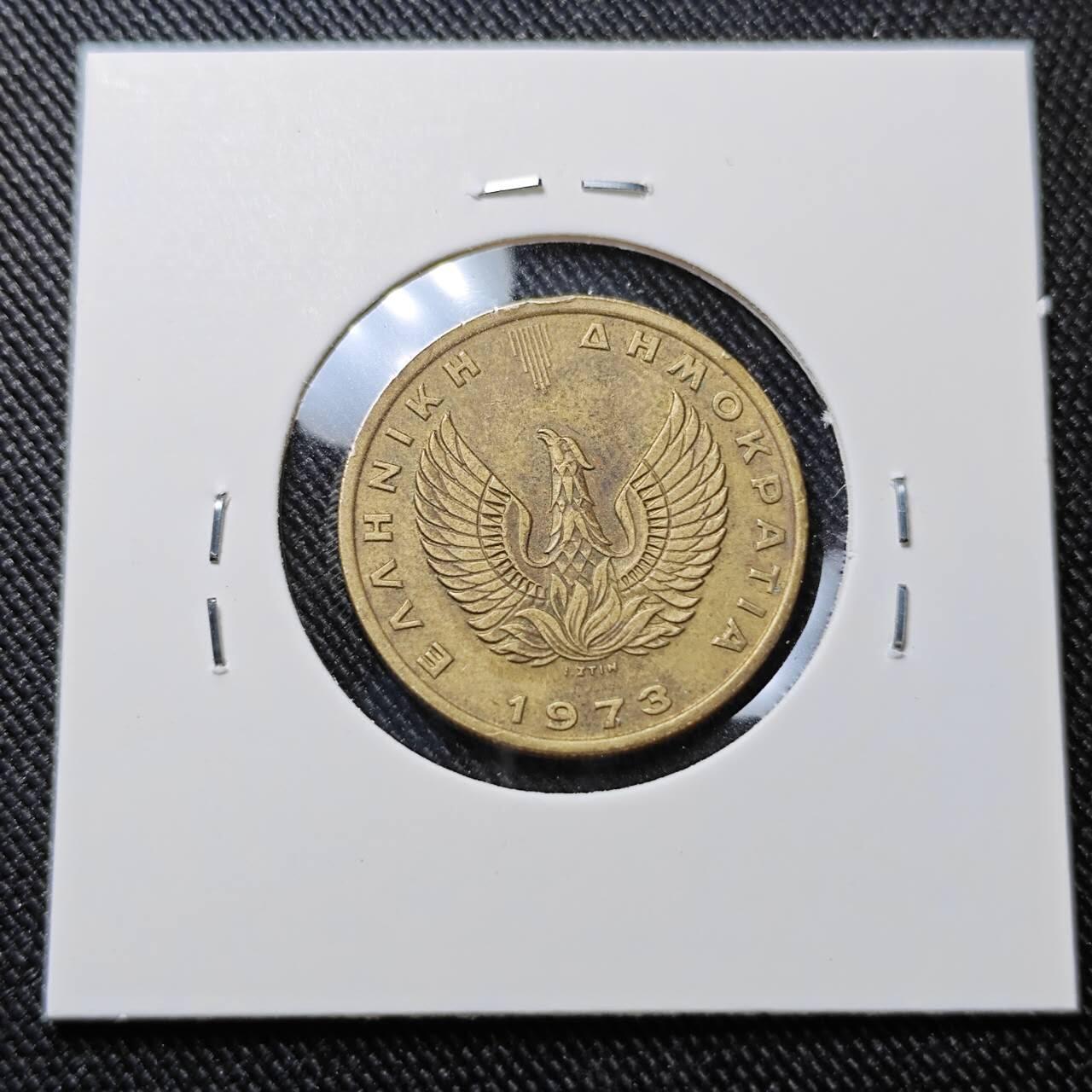 KK钱币收藏小铺  第392期  2月预留时间 周末发货  希腊2德拉克马猫头鹰铜币