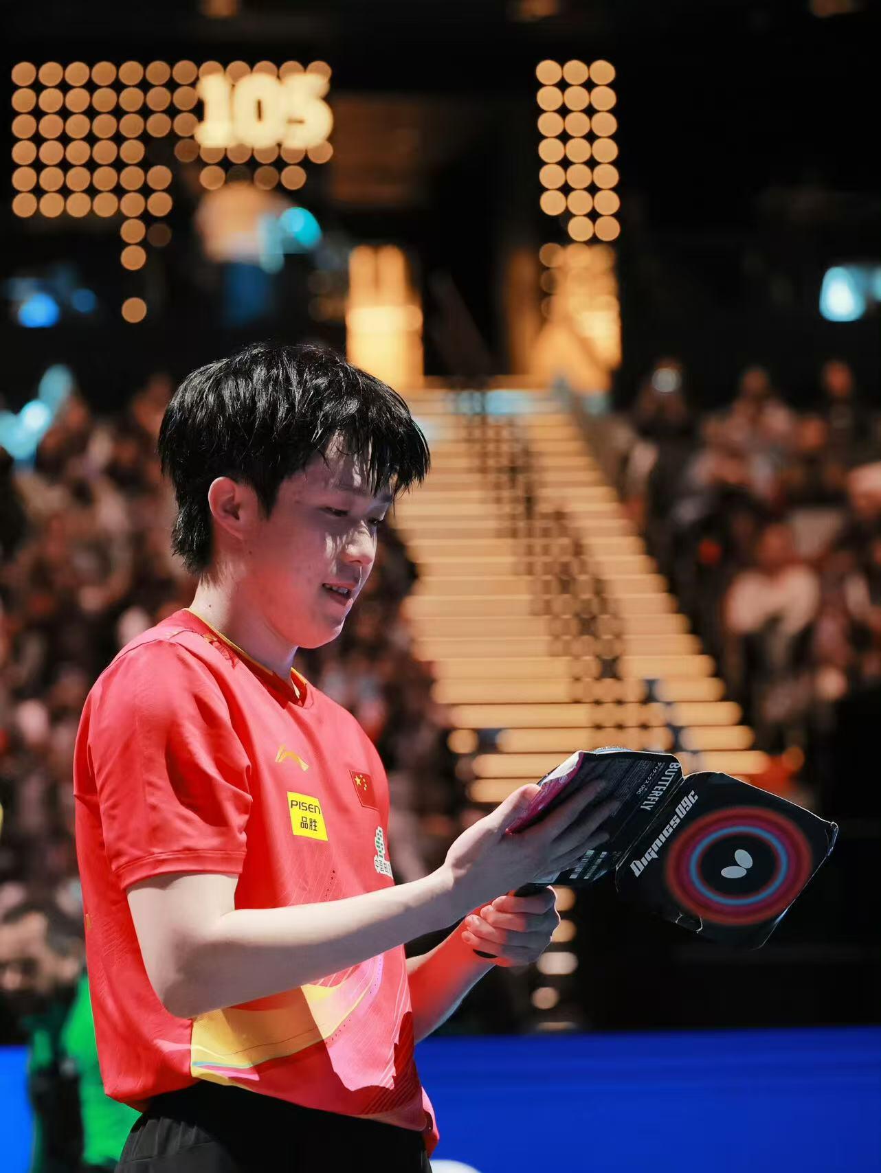 零元拍：王楚钦亲笔签名0511庆生卡！！