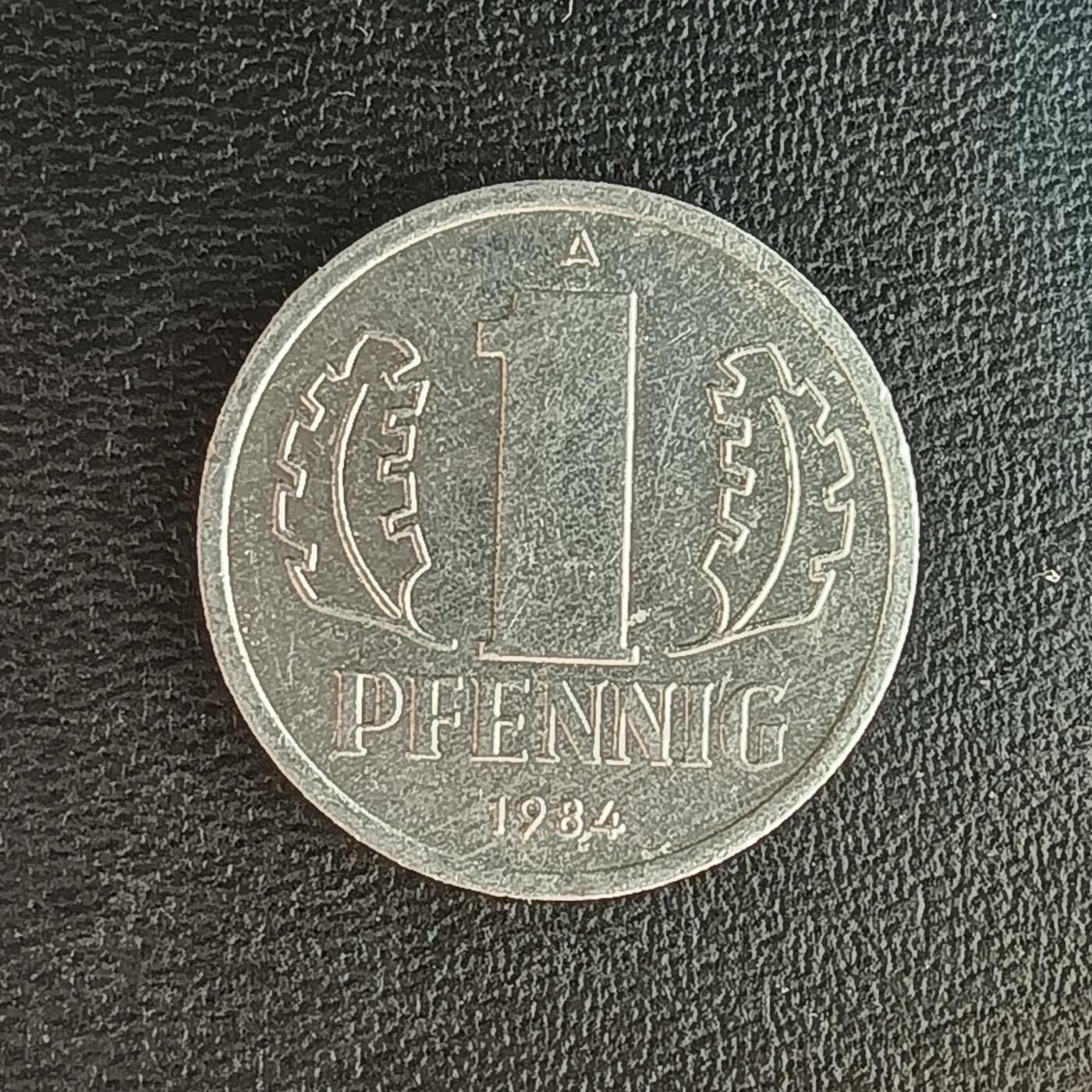 逸泉钱币2026第十二组世界钱币专场春节千件大拍A1614～2574 2144 德国1分尼