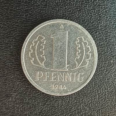 逸泉钱币2026第十二组世界钱币专场春节千件大拍A1614～2574 - 2144 德国1分尼