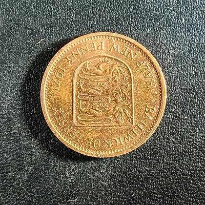 逸泉钱币2026第十二组世界钱币专场春节千件大拍A1614～2574 - 2085 欧洲泽西2便士