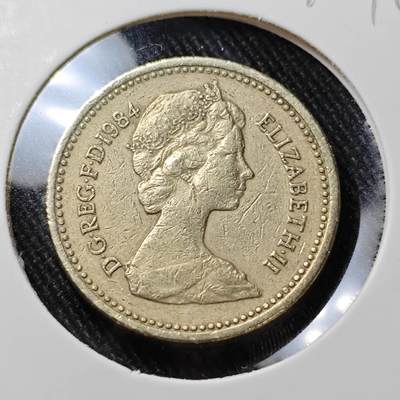 KK钱币收藏小铺  第392期  2月预留时间 周末发货 -  英国1镑