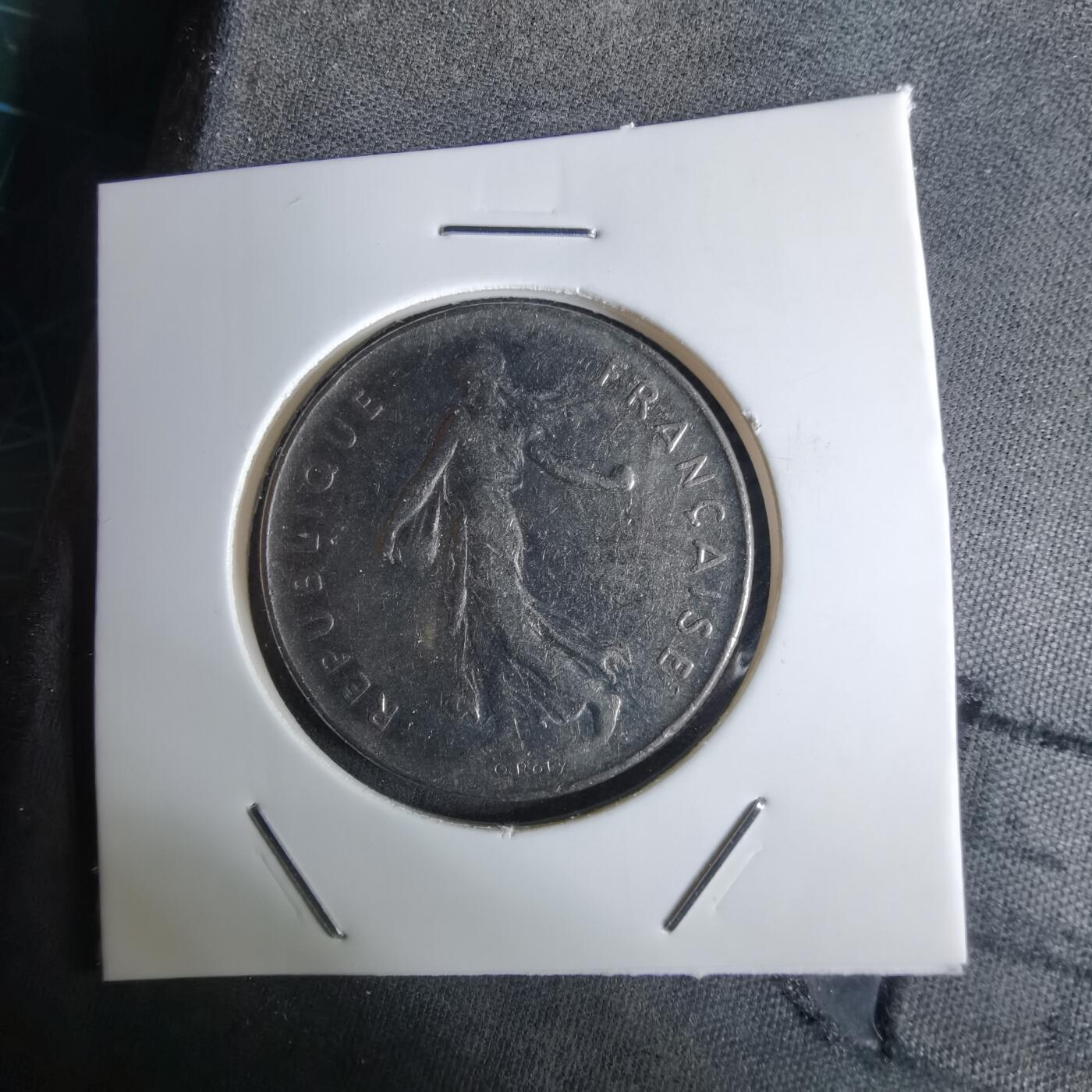 沼泽如烟--第984场 法国1973年5法郎