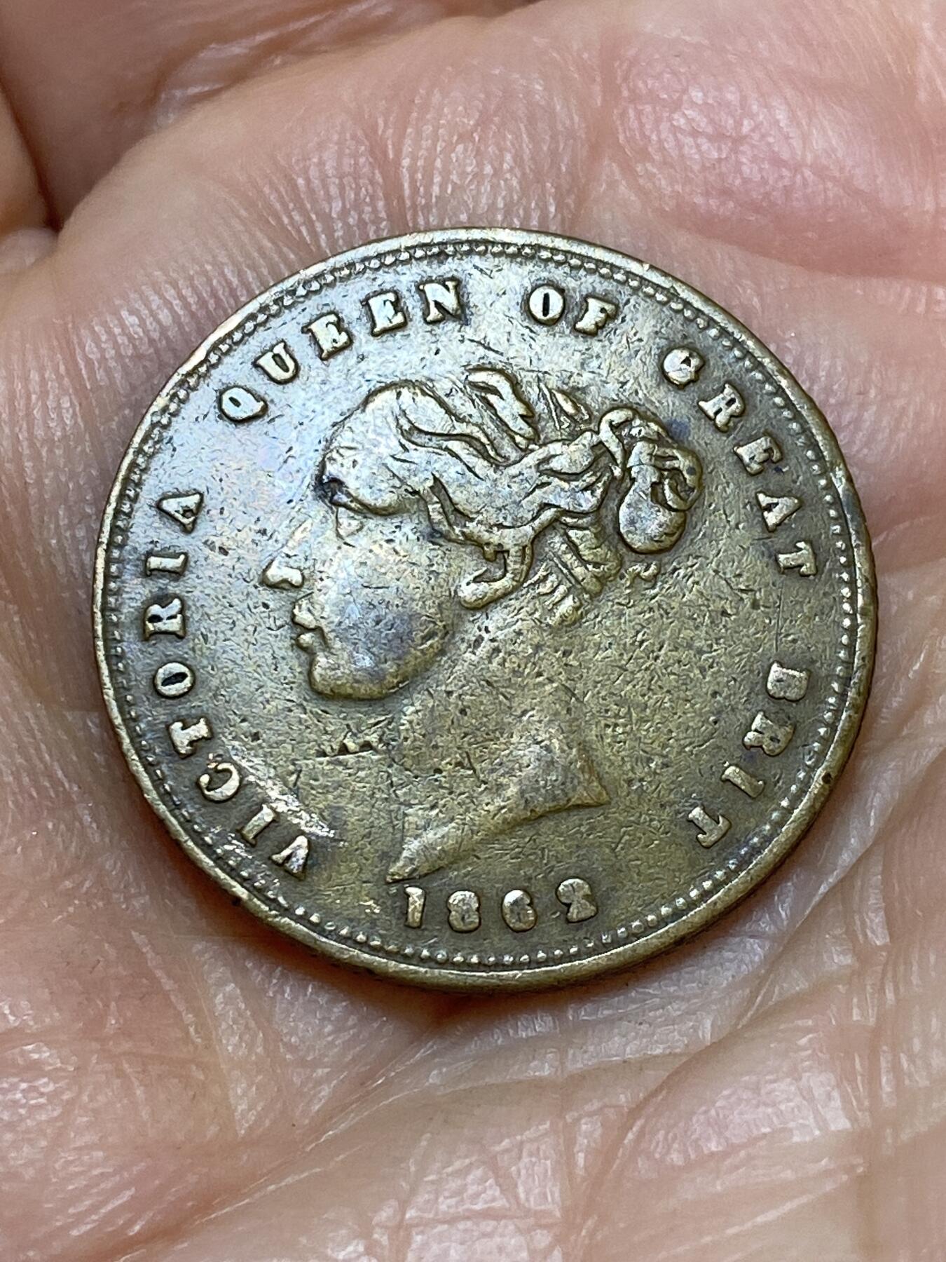 2026年第十九场(总第一百八十八场）外国好品散币场(免佣金) 英国🇬🇧1862年维多利亚女王纪念章