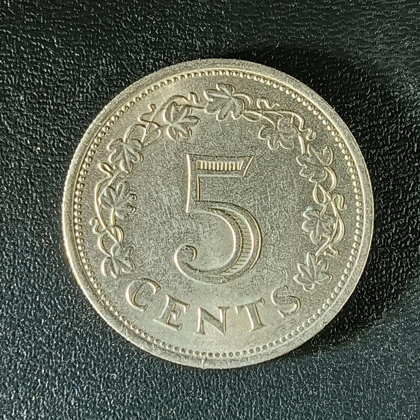 逸泉钱币2026第十二组世界钱币专场春节千件大拍A1614～2574 1911 马耳他5分