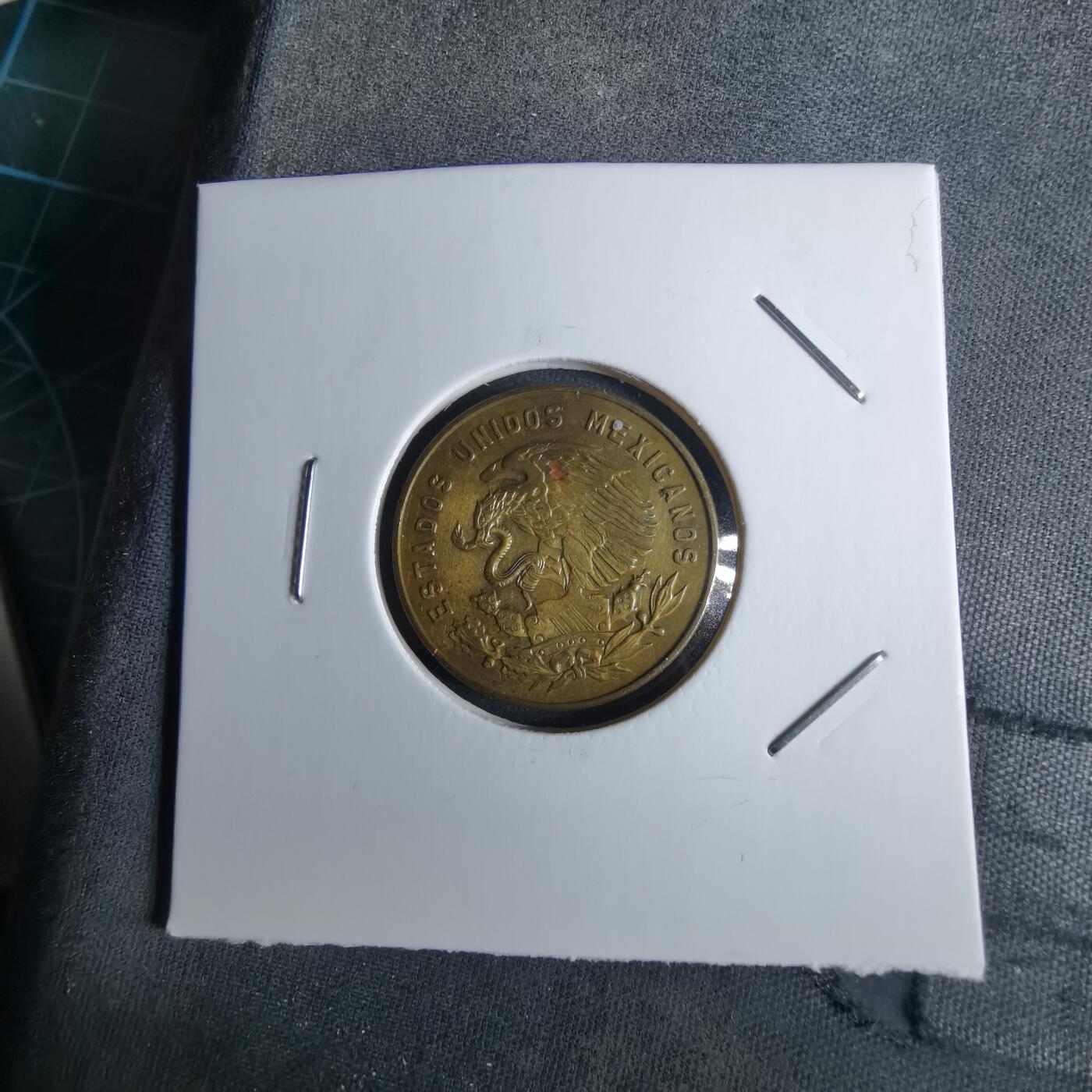 沼泽如烟--第984场 墨西哥1959年五分