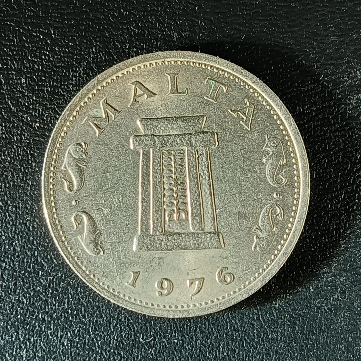 逸泉钱币2026第十二组世界钱币专场春节千件大拍A1614～2574 1911 马耳他5分