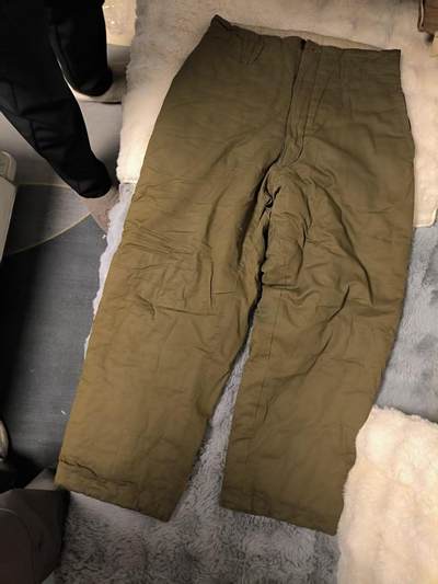 （店主清仓 大量自藏 制服徽章盛宴）罗岚⭐爱藏⭐甄选专拍第五场-分享拍场赚佣（实体经营） - su-M55式陆干部斜纹冬季常服裤 56年早期版本正一号尺码