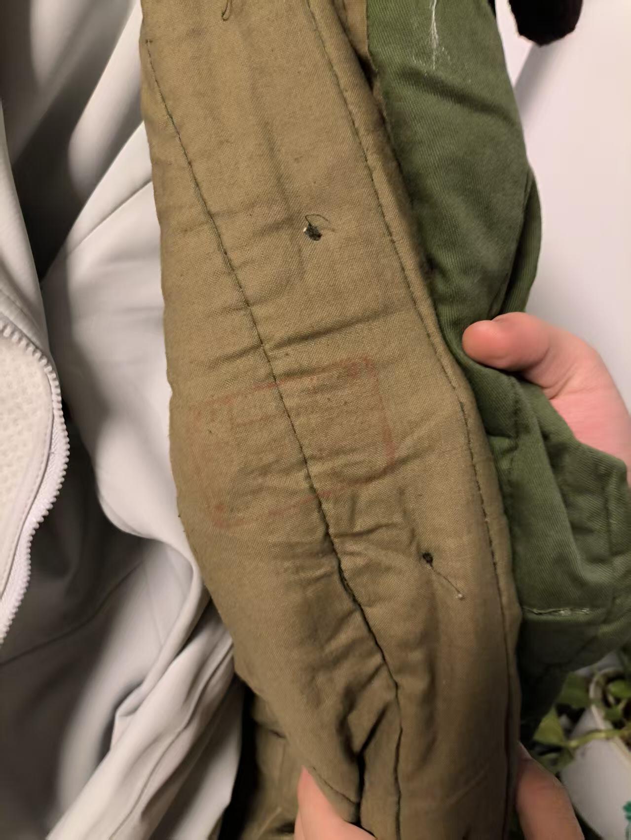 （店主清仓 大量自藏 制服徽章盛宴）罗岚⭐爱藏⭐甄选专拍第五场-分享拍场赚佣（实体经营） su-M65式干部大衣 正二号尺码 基本全新适合175-180体型适中者穿着（冬季神器日常可用）