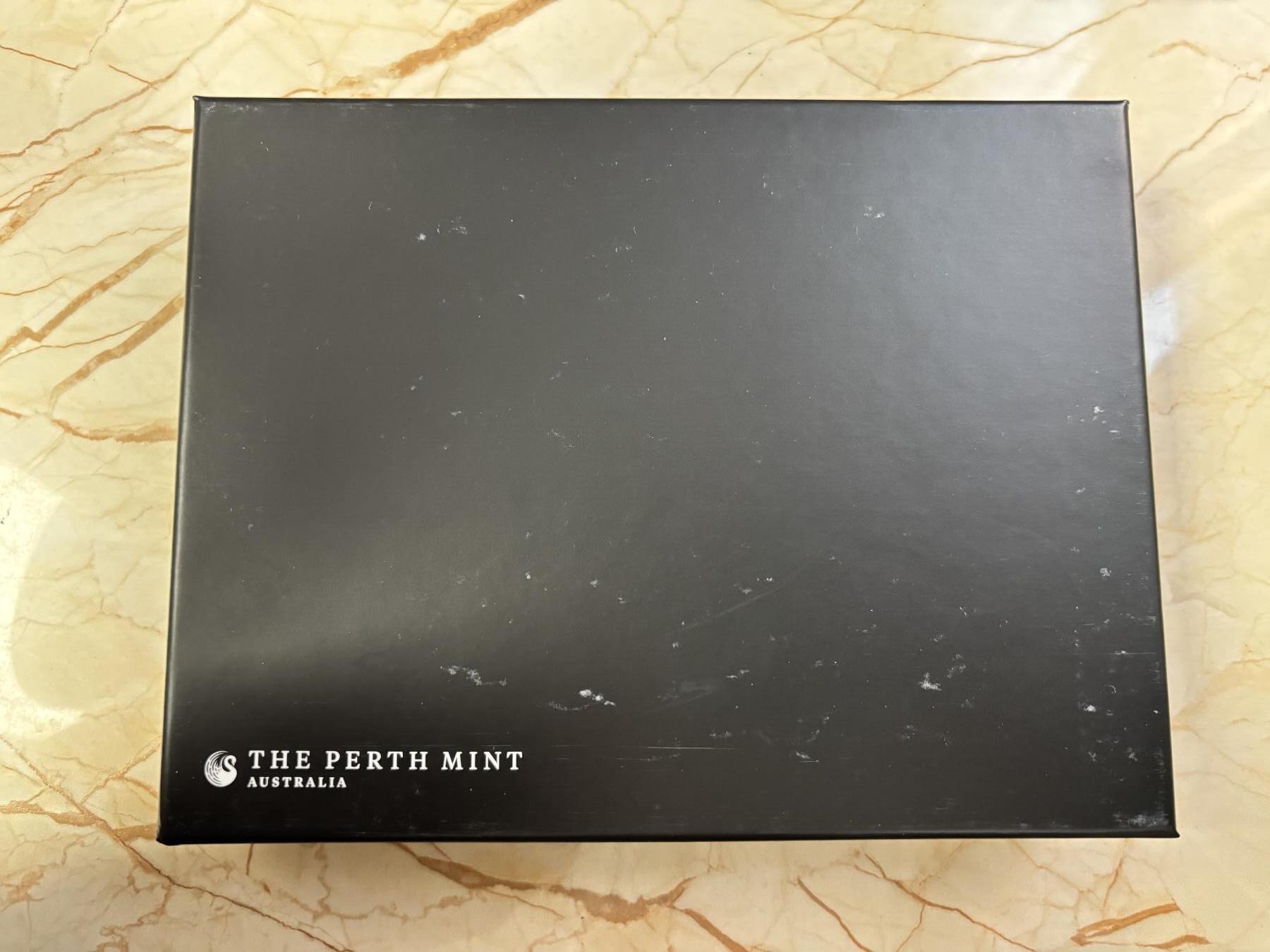 第190期拍卖 图瓦卢（珀斯铸造）2020年1元X2齿轮形仿古银币套  工业中运动机构-齿轮组 9999银1盎司X2 发行量：1500 盒证全