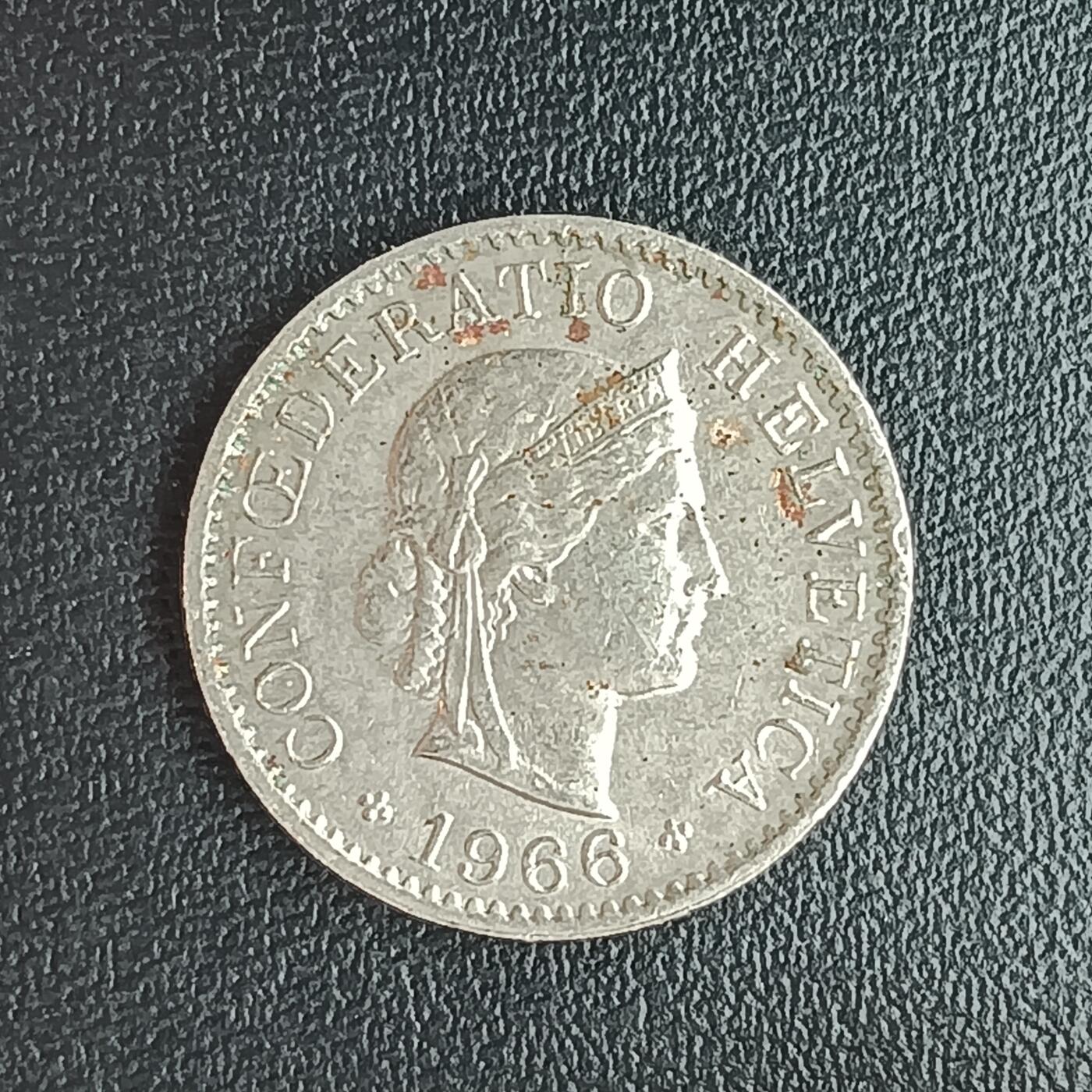 逸泉钱币2026第十二组世界钱币专场春节千件大拍A1614～2574 2099 瑞士5分