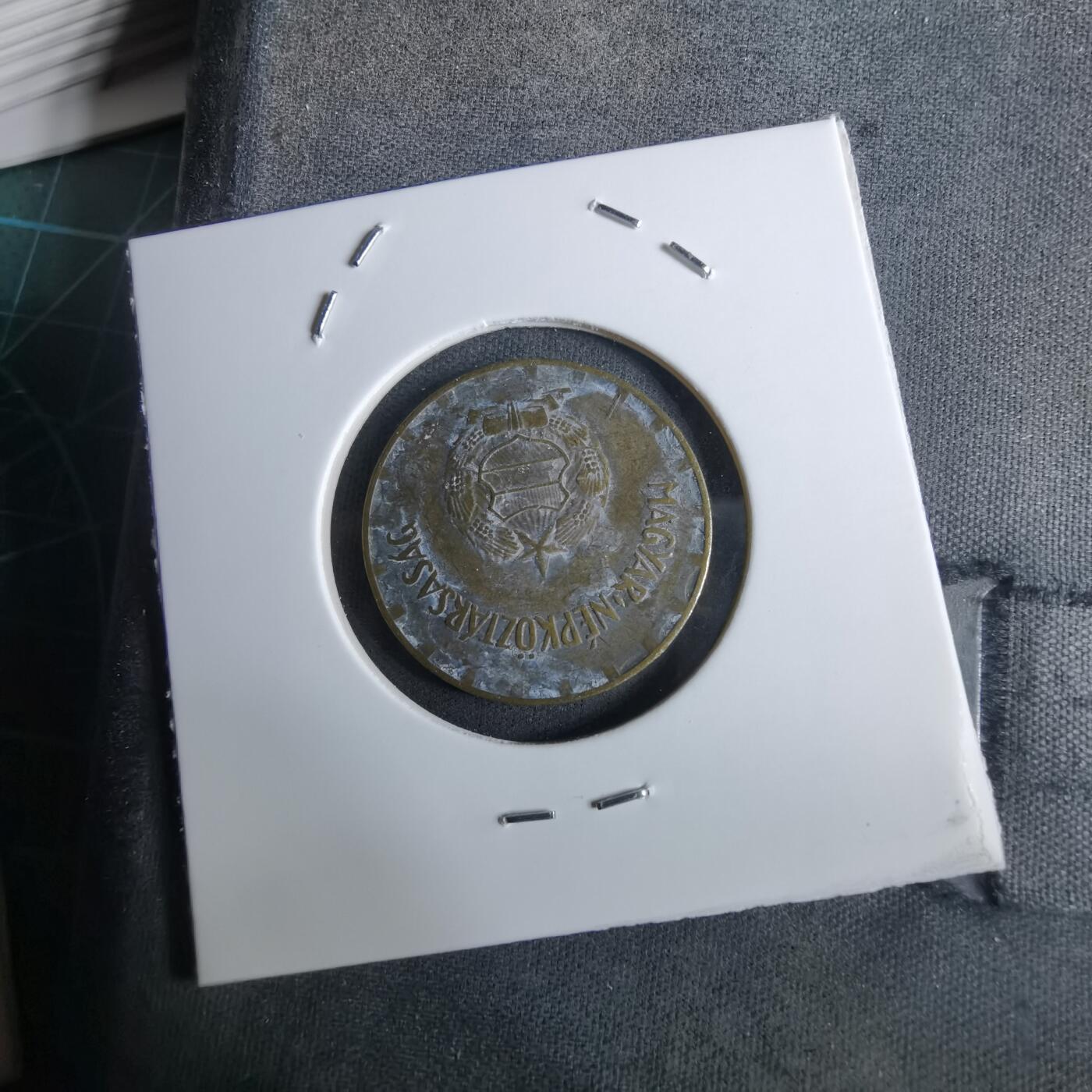 沼泽如烟--第984场 匈牙利1975年2福林