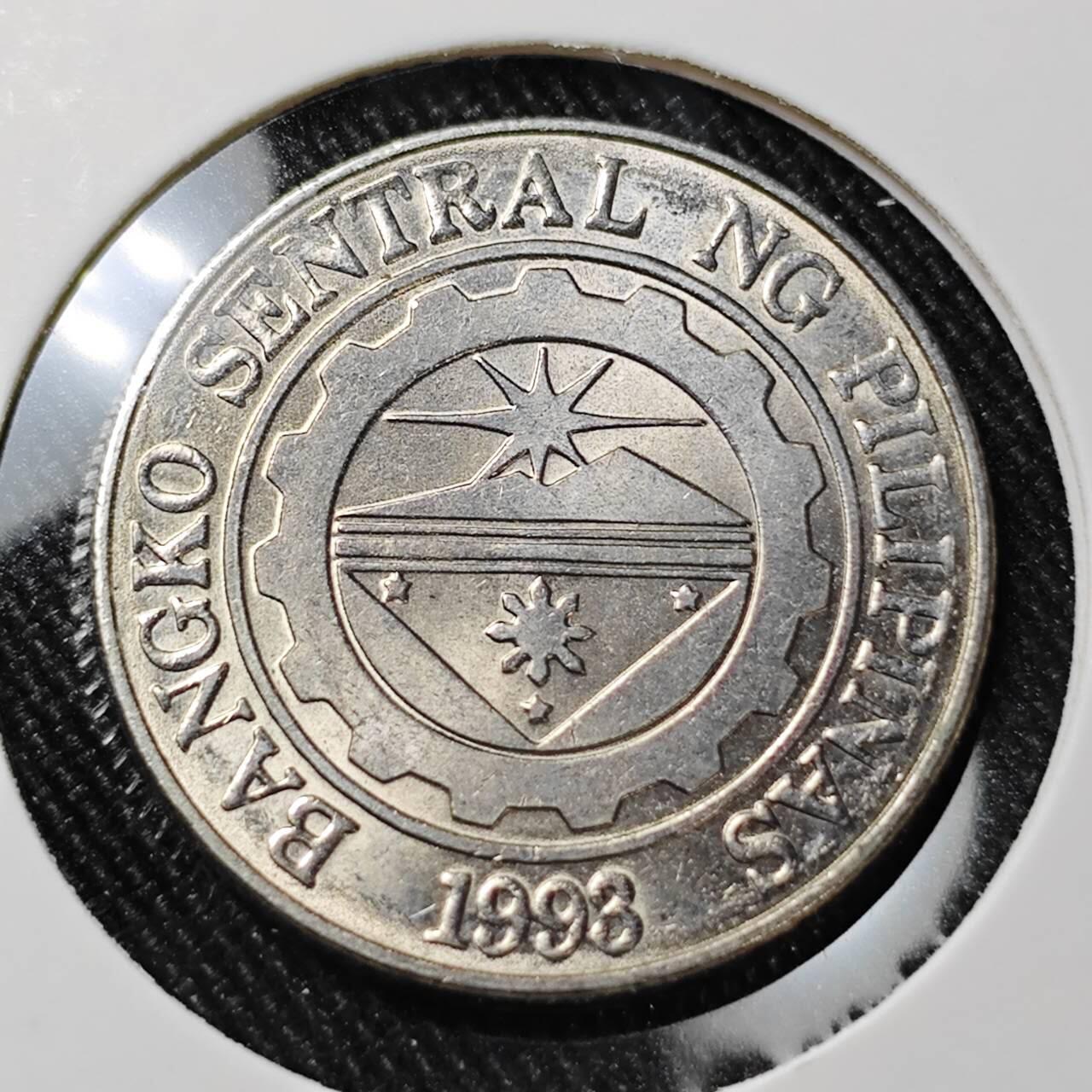 KK钱币收藏小铺  第392期  2月预留时间 周末发货  菲律宾1比索 好品