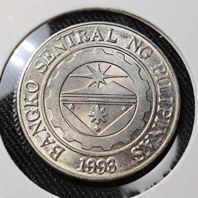 KK钱币收藏小铺  第392期  2月预留时间 周末发货 -  菲律宾1比索 好品