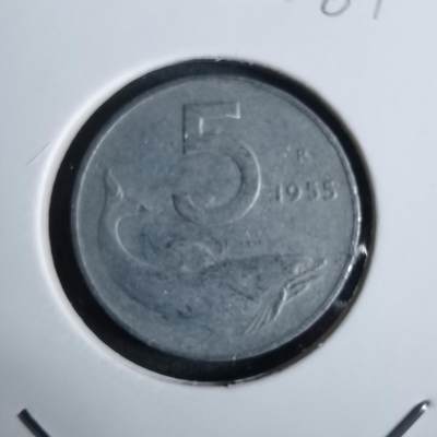 沼泽如烟--第984场 - 意大利1955年5里拉