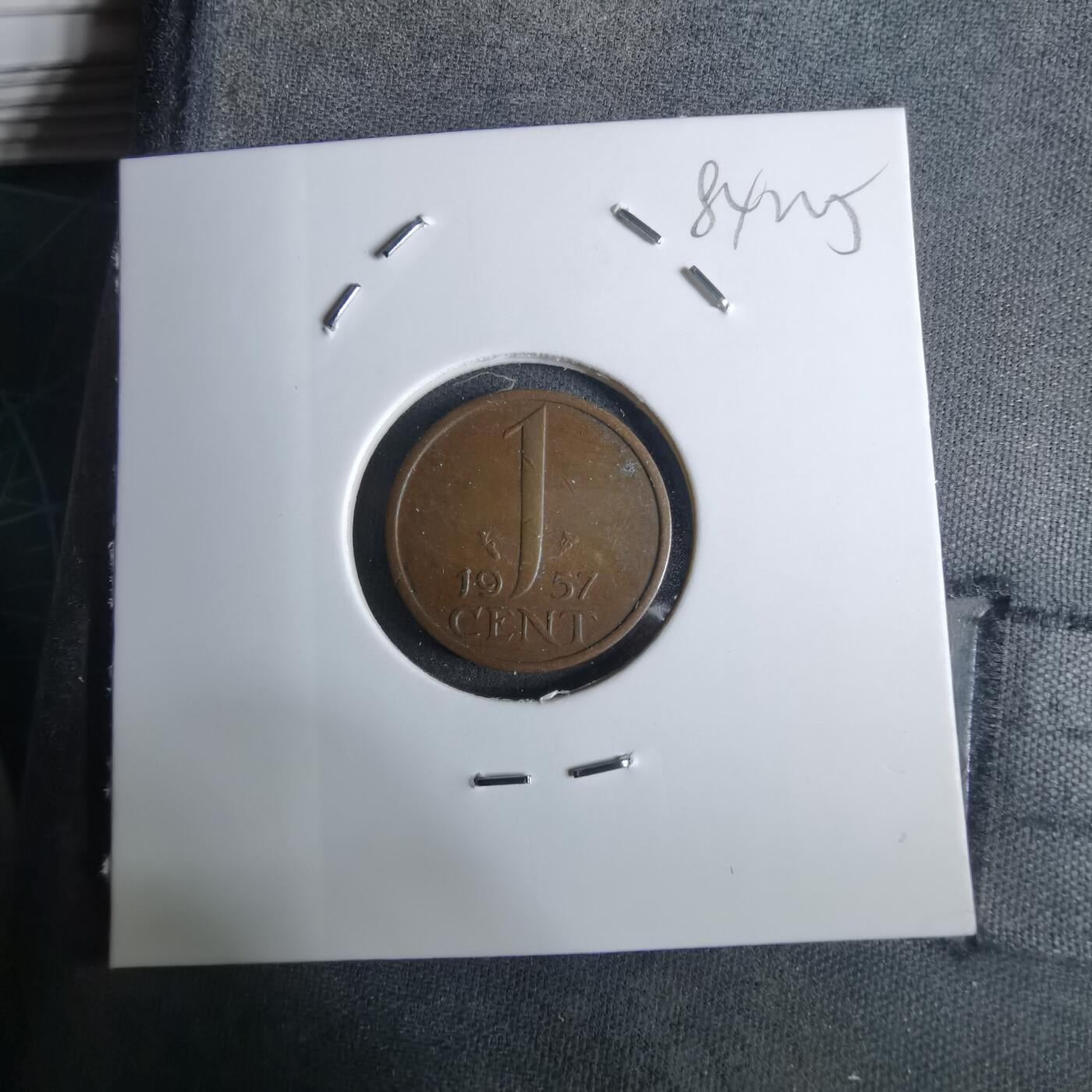 沼泽如烟--第984场 荷兰1957年一分