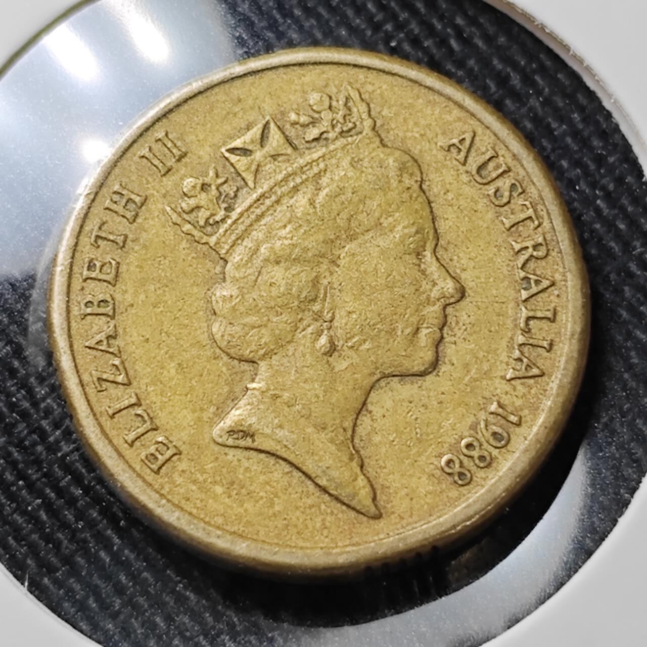 KK钱币收藏小铺  第392期  2月预留时间 周末发货  澳大利亚2元