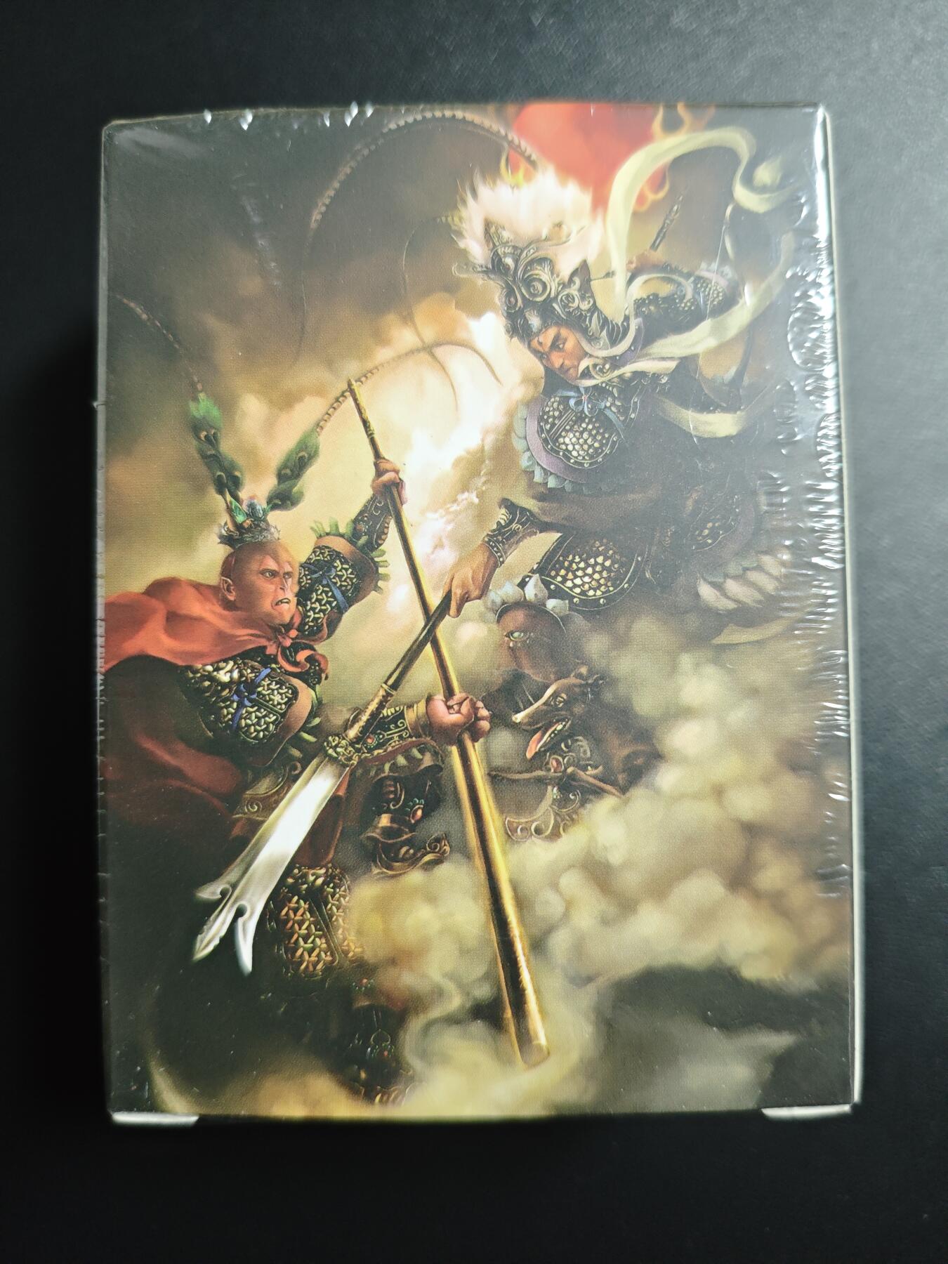 天玑星卡拍第169期《2.5周四截拍》持续收拍收评中 满赠卡需备注 西遊十年 一盒未拆封 自制卡