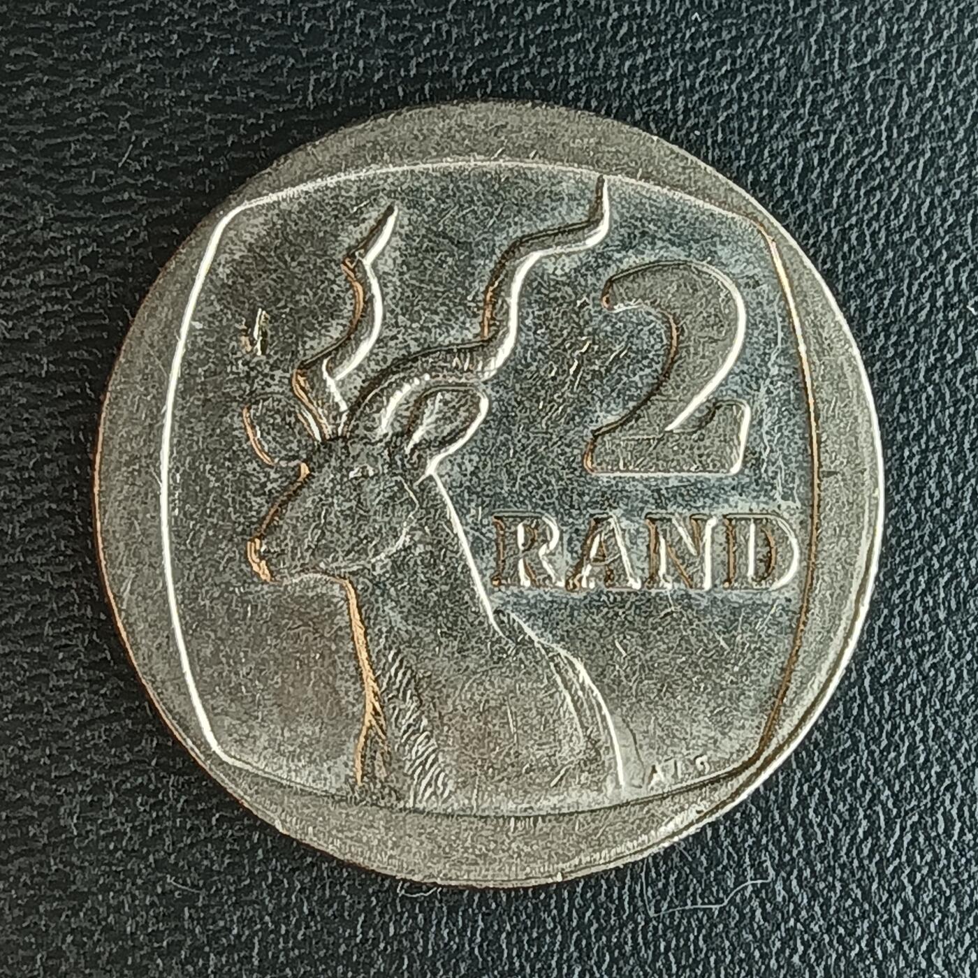 逸泉钱币2026第十二组世界钱币专场春节千件大拍A1614～2574 1994 南非2兰特