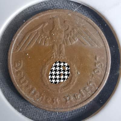 沼泽如烟--第984场 - 德国1937年2芬尼