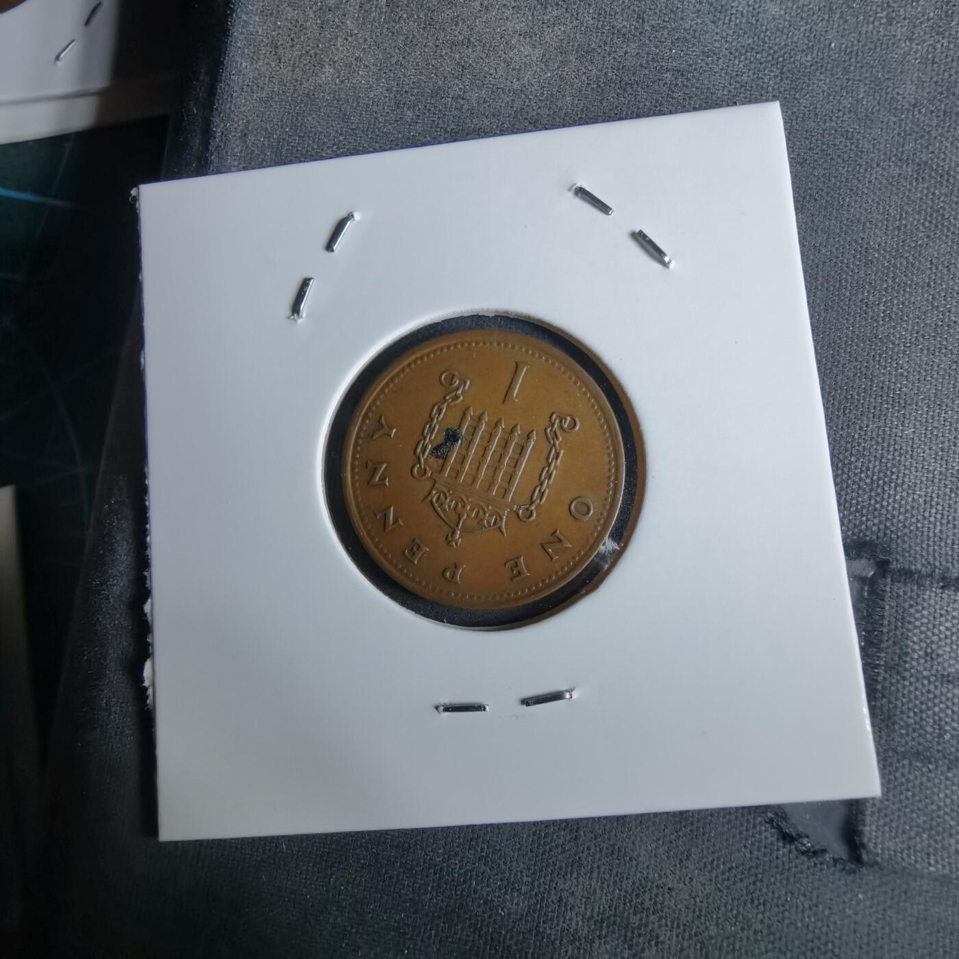 沼泽如烟--第984场 英国2000年1便士