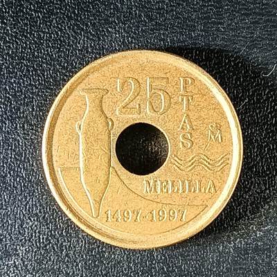 逸泉钱币2026第十二组世界钱币专场春节千件大拍A1614～2574 - 2151西班牙25比赛塔