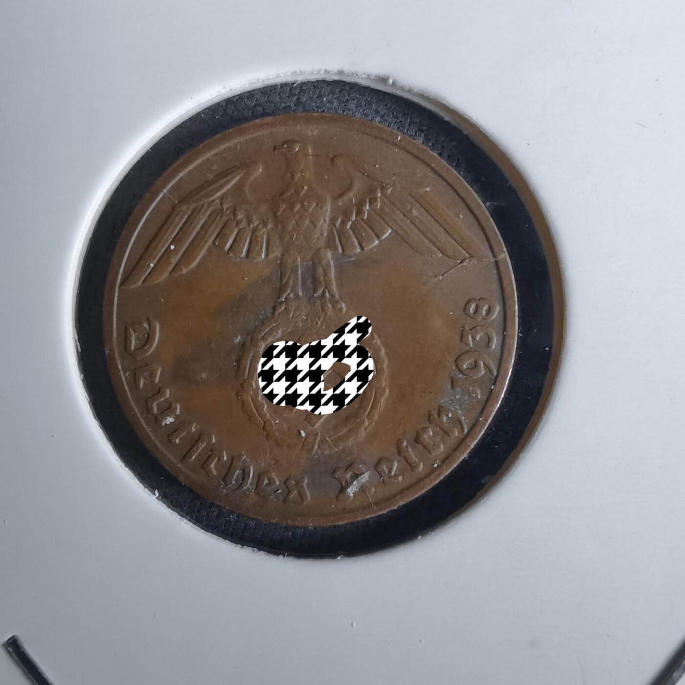 沼泽如烟--第984场 德国1938年1芬尼