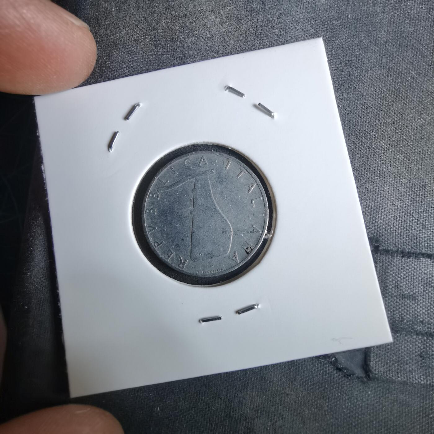 沼泽如烟--第984场 意大利1955年5里拉