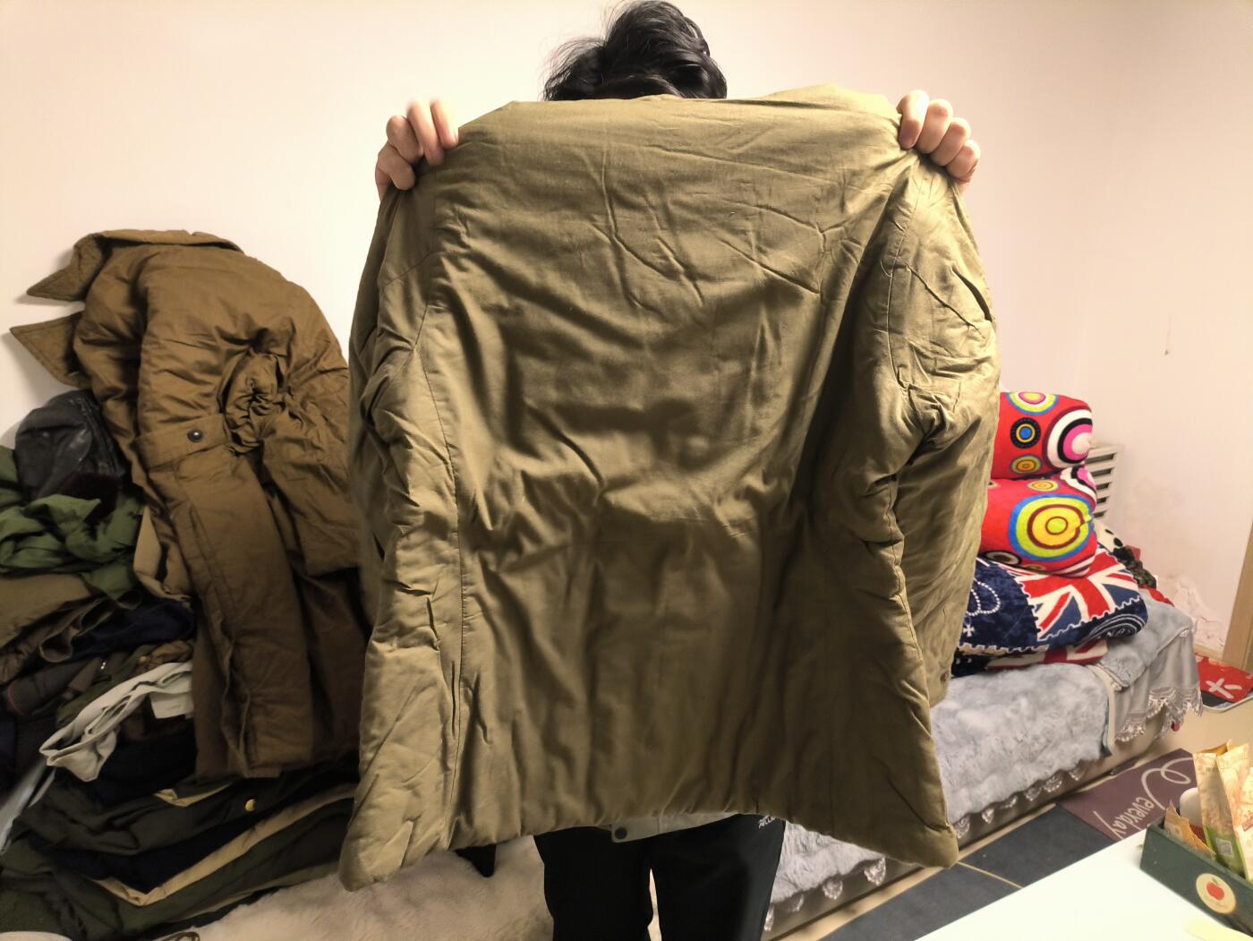 （店主清仓 大量自藏 制服徽章盛宴）罗岚⭐爱藏⭐甄选专拍第五场-分享拍场赚佣（实体经营） su-M65式陆冬季保暖罩衣 基本全新 二号尺码