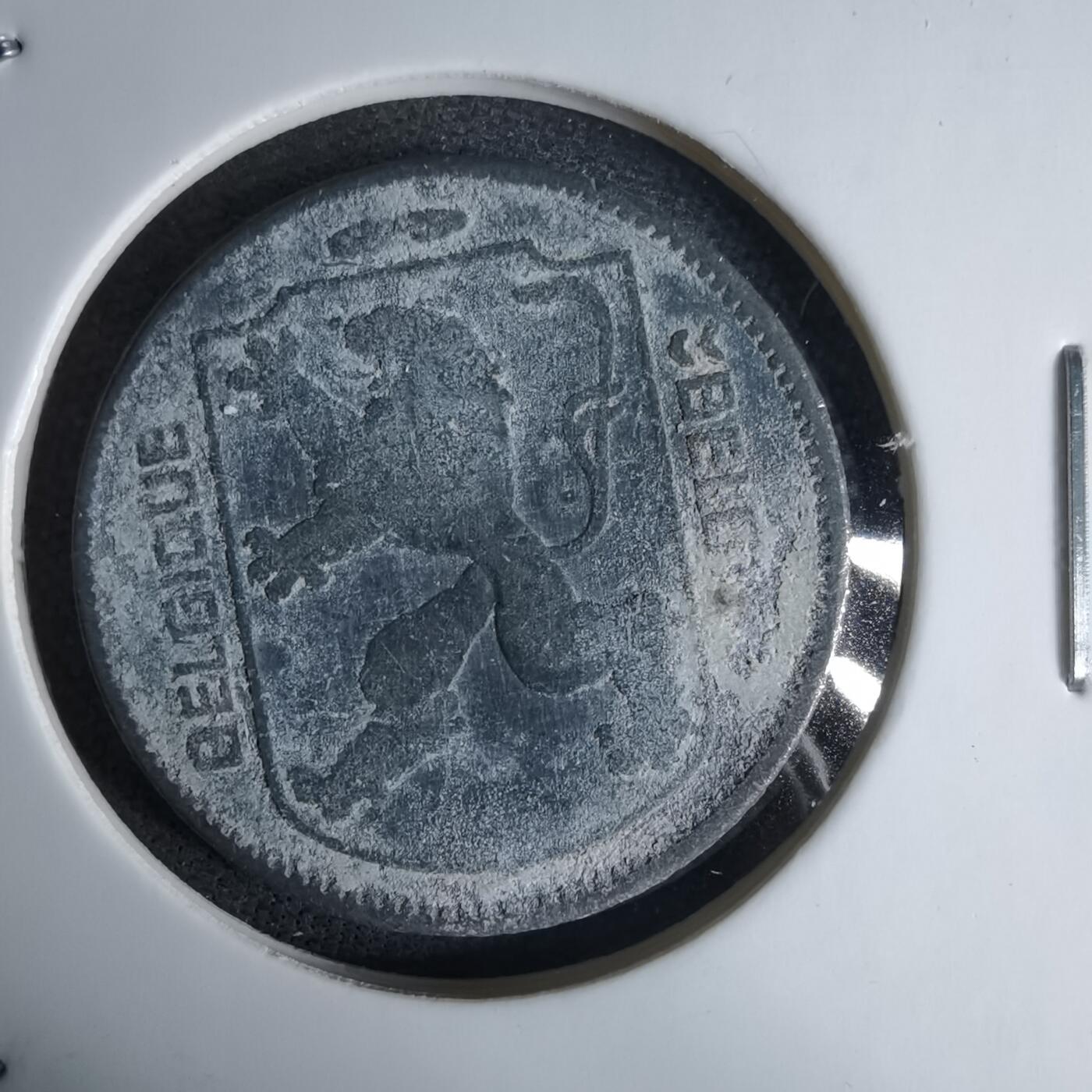 沼泽如烟--第984场 比利时1941年1法郎