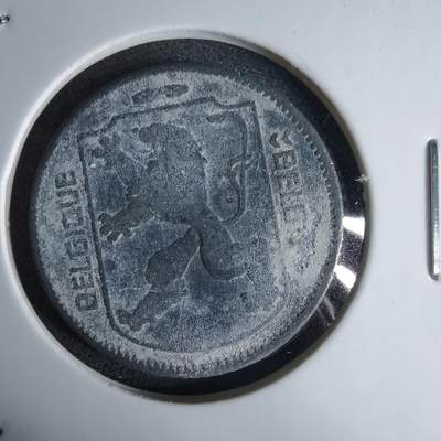 沼泽如烟--第984场 - 比利时1941年1法郎