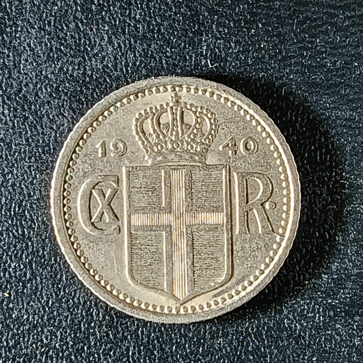 逸泉钱币2026第十二组世界钱币专场春节千件大拍A1614～2574 2167 挪威10欧尔