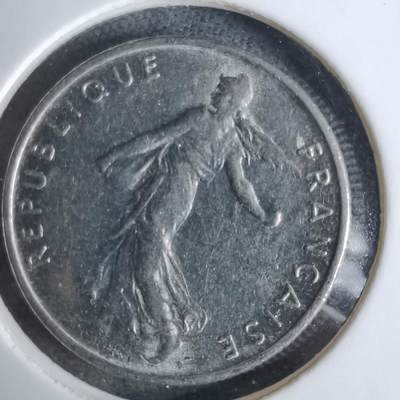 沼泽如烟--第984场 - 法国1973年半法郎