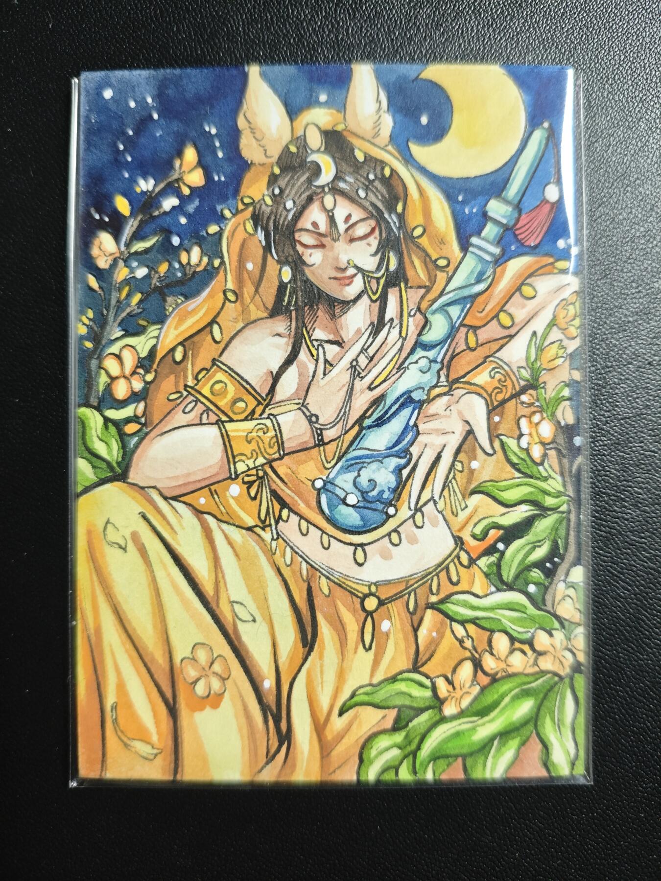 天玑星卡拍第169期《2.5周四截拍》持续收拍收评中 满赠卡需备注 【手绘卡】Rubick 玉兔 手绘卡