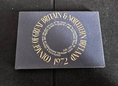 Triple S 第72期 - 1972英国原盒套币