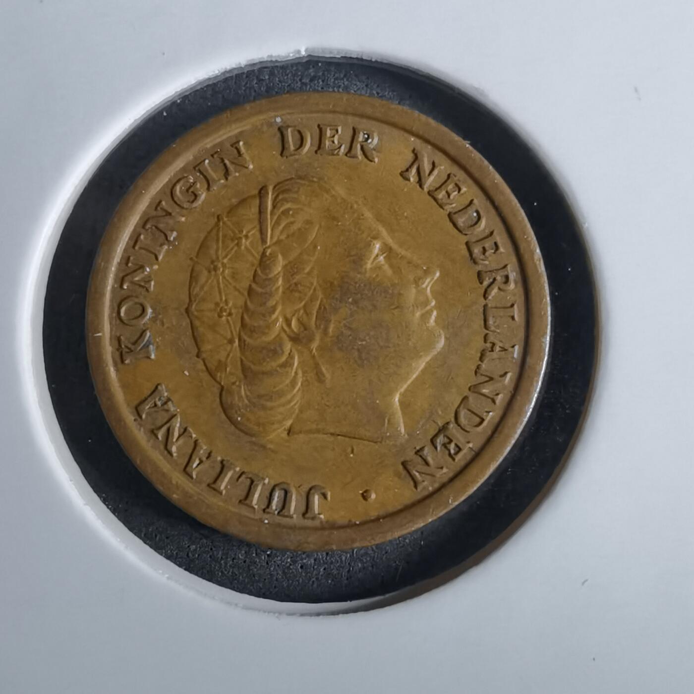 沼泽如烟--第984场 荷兰1964年一分